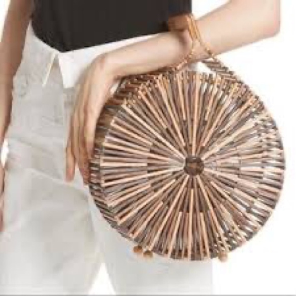 Cult Gaia Zara Bag Multi Color